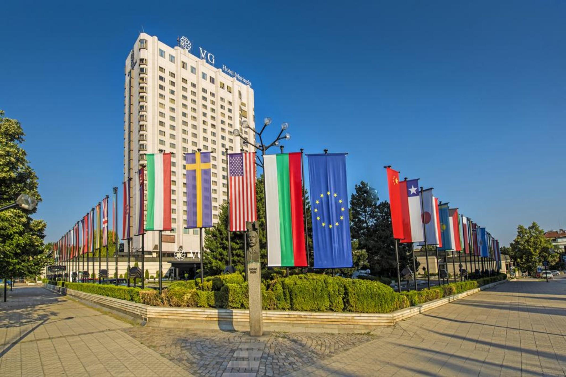 Hotel Marinela София Экстерьер фото